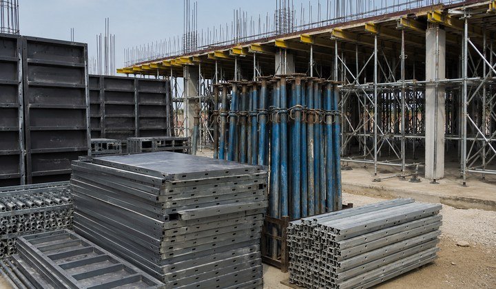 Scaffolding on Rent in Faridabad | Ma Lakshmi Shuttering and Scaffolding