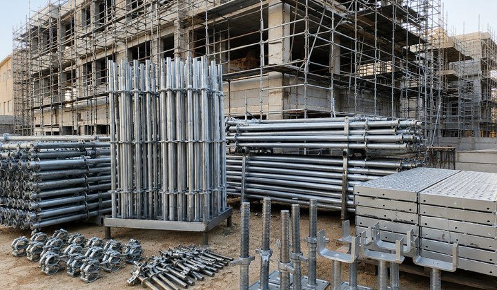 Scaffolding on Rent in Ghaziabad | Ma Lakshmi Shuttering and Scaffolding