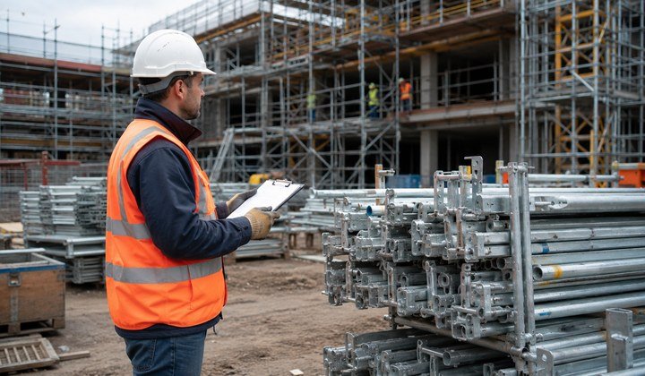 Scaffolding on Rent in Greater Noida | Ma Lakshmi shuttering and scaffolding