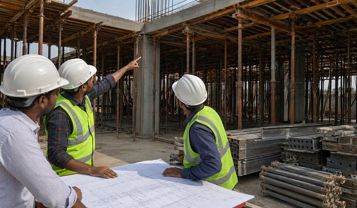 How to Plan Shuttering Material for Slab Work | Ma Lakshmi