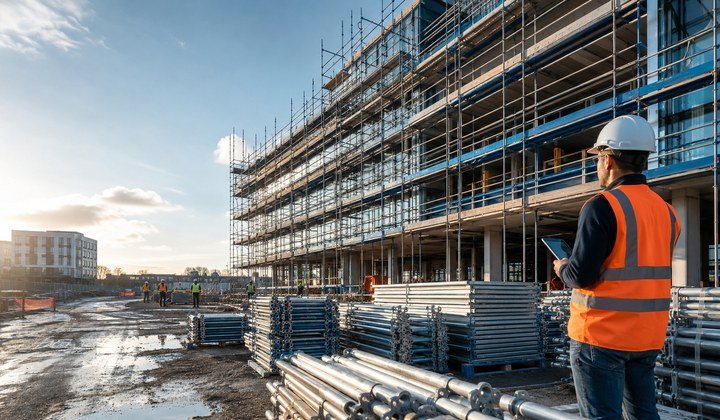 Quality Shuttering and Scaffolding Rental Services in Noida | Ma Lakshmi shuttering and scaffolding
