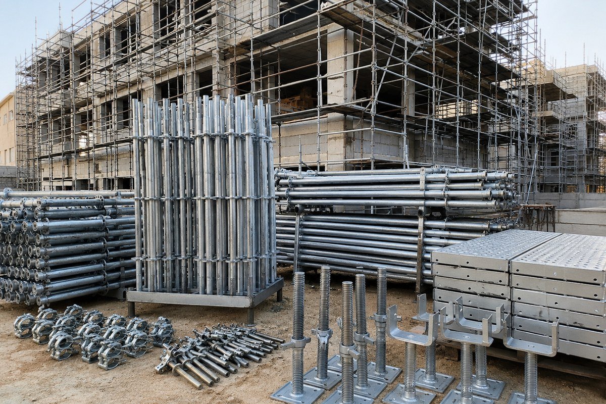 Scaffolding rental project in Ghaziabad