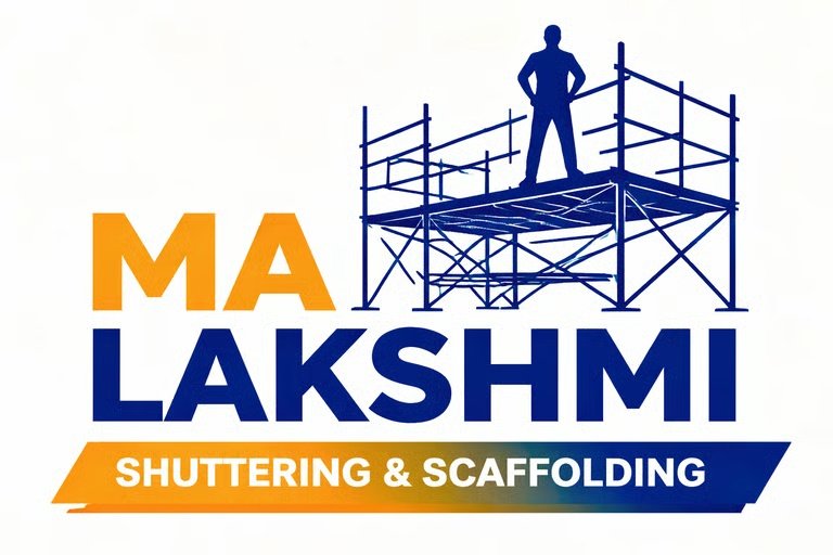 Ma Lakshmi Shuttering and Scaffolding logo
