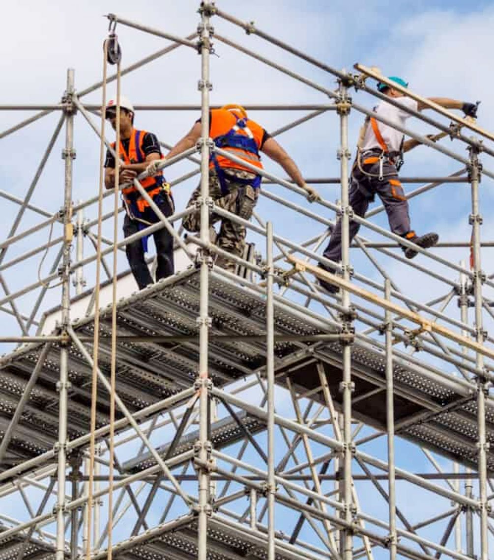 MS scaffolding material rental systems