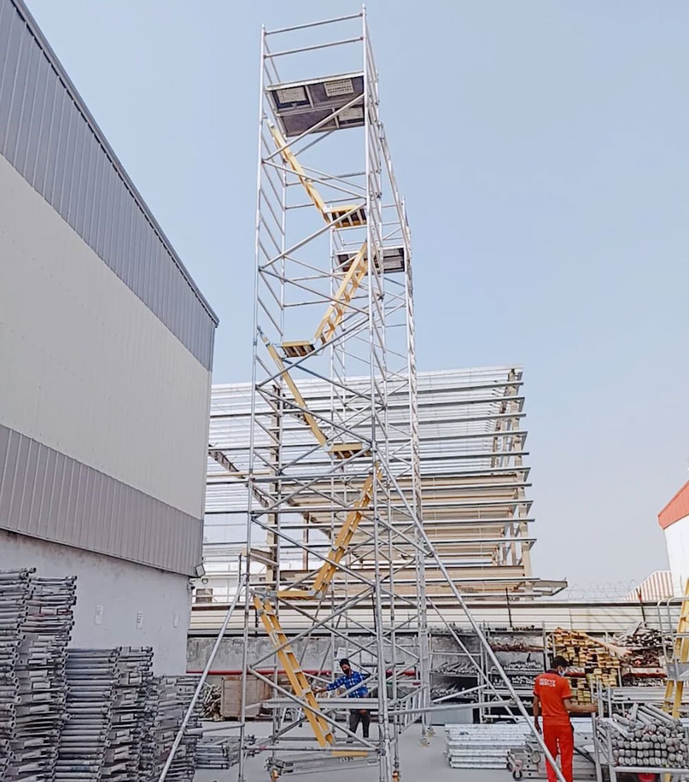 MS scaffolding rental