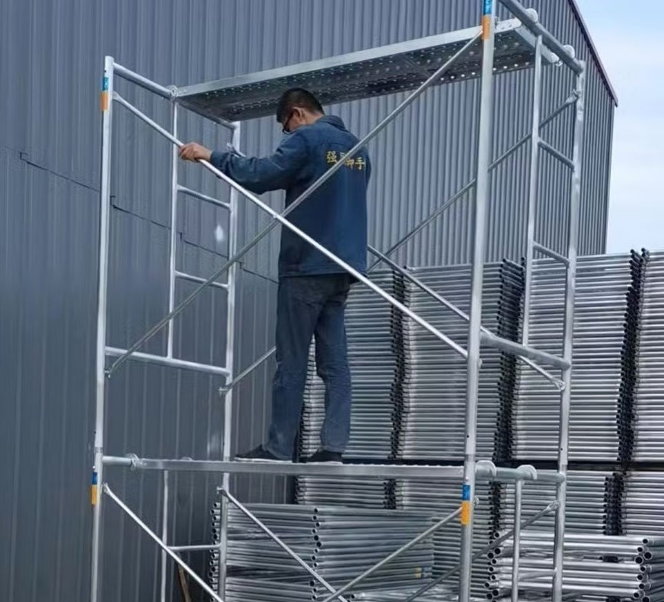 Ma Lakshmi scaffolding and shuttering rental operations
